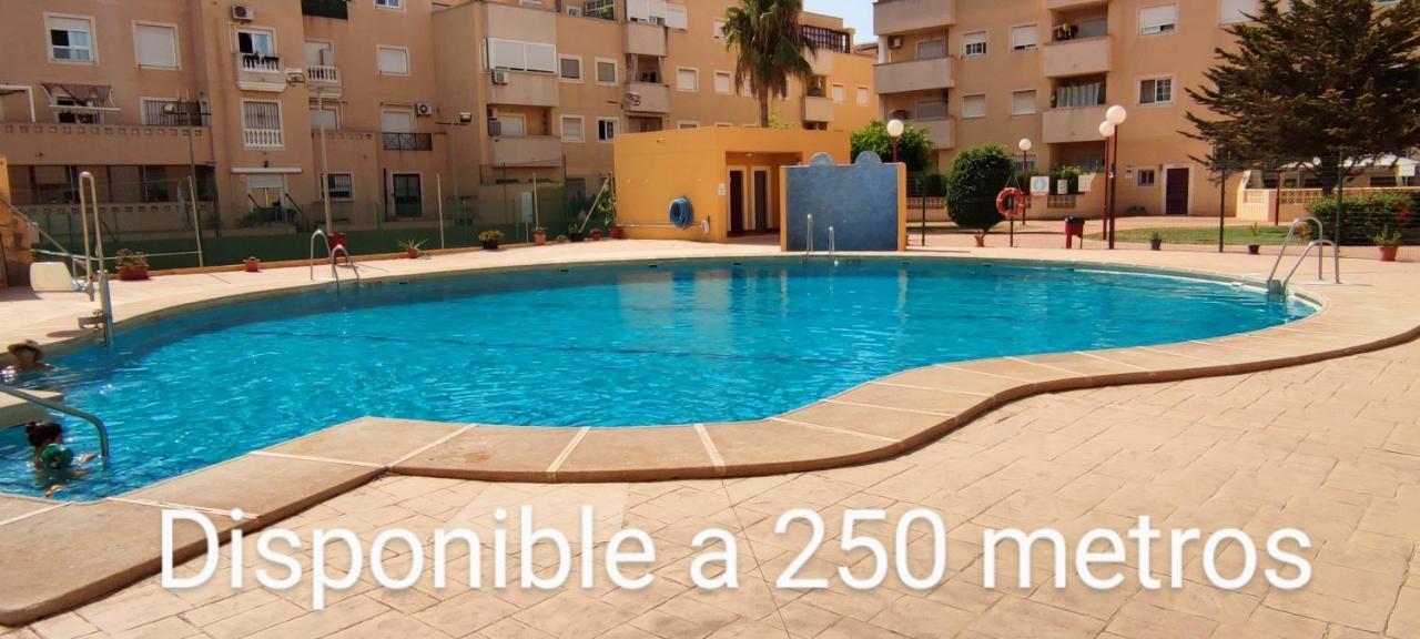 Апартаменти Salinas Mar Y Playa Рокетас-де-Мар Екстер'єр фото