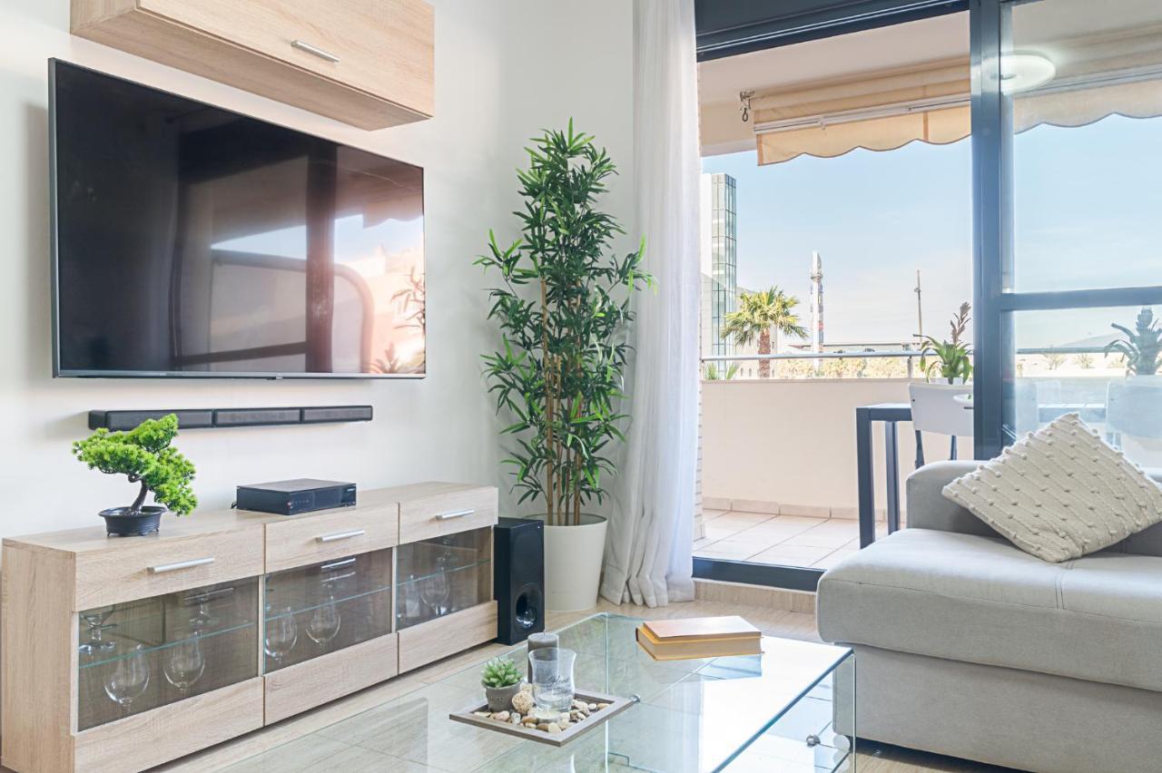 Апартаменти Salinas Mar Y Playa Рокетас-де-Мар Екстер'єр фото