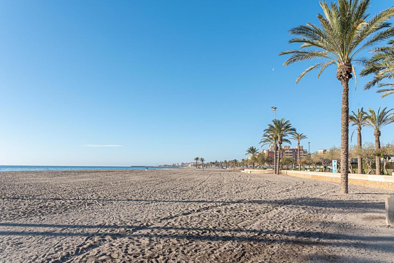 Апартаменти Salinas Mar Y Playa Рокетас-де-Мар Екстер'єр фото