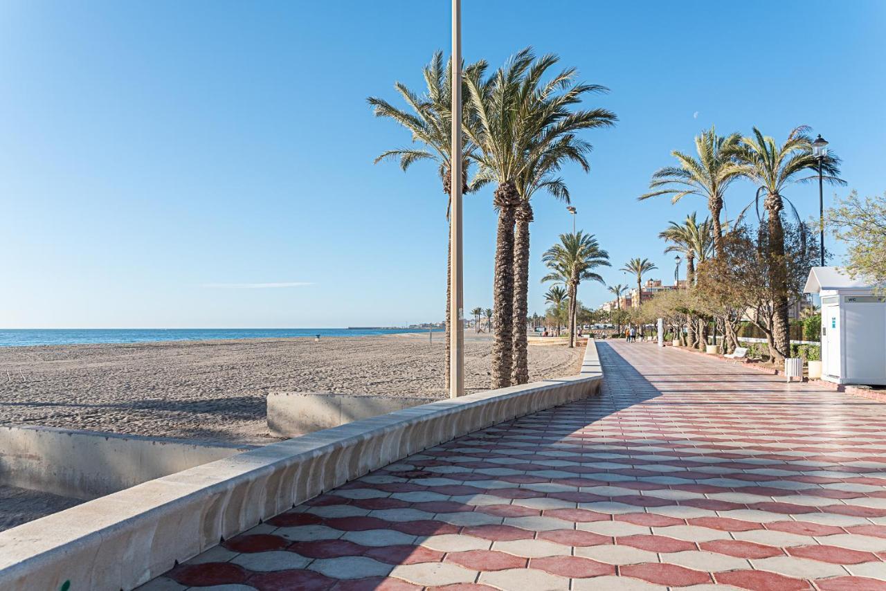 Апартаменти Salinas Mar Y Playa Рокетас-де-Мар Екстер'єр фото